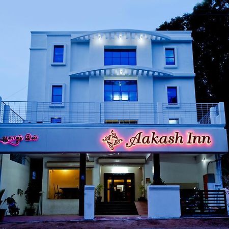 Aakash Inn Tiruvannāmalai Zewnętrze zdjęcie