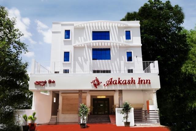 Aakash Inn Tiruvannāmalai Zewnętrze zdjęcie