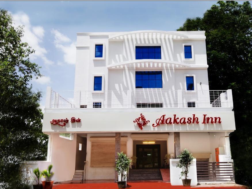 Aakash Inn Tiruvannāmalai Zewnętrze zdjęcie