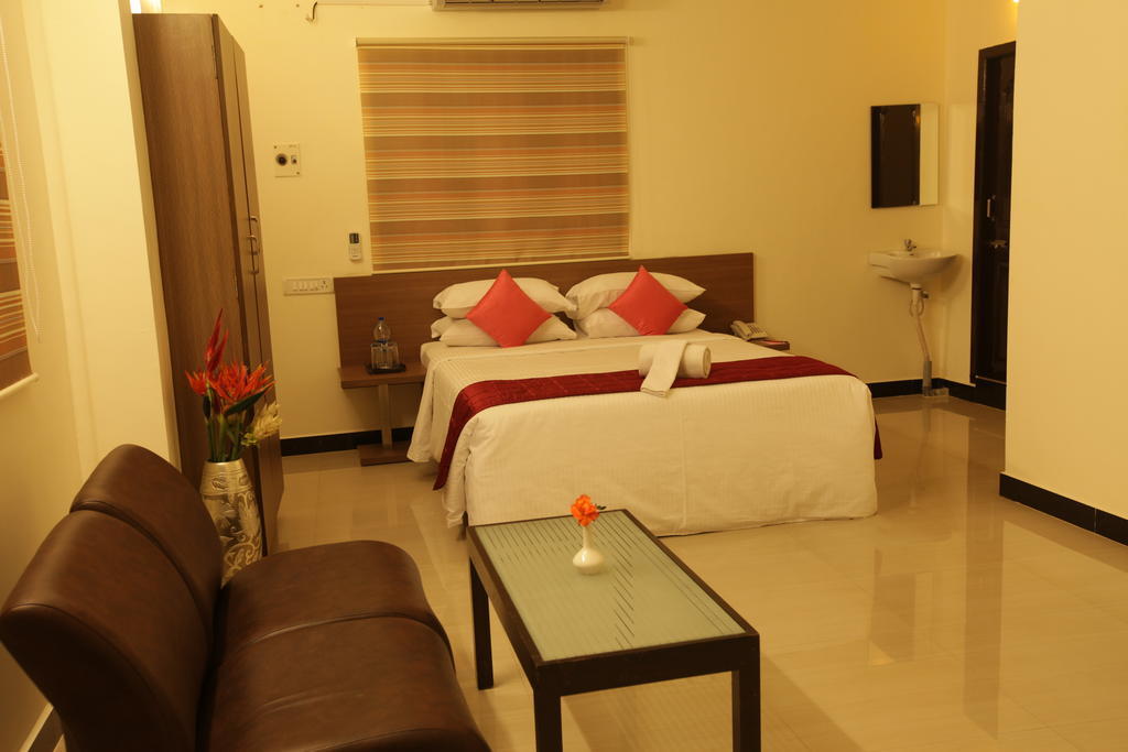 Aakash Inn Tiruvannāmalai Pokój zdjęcie