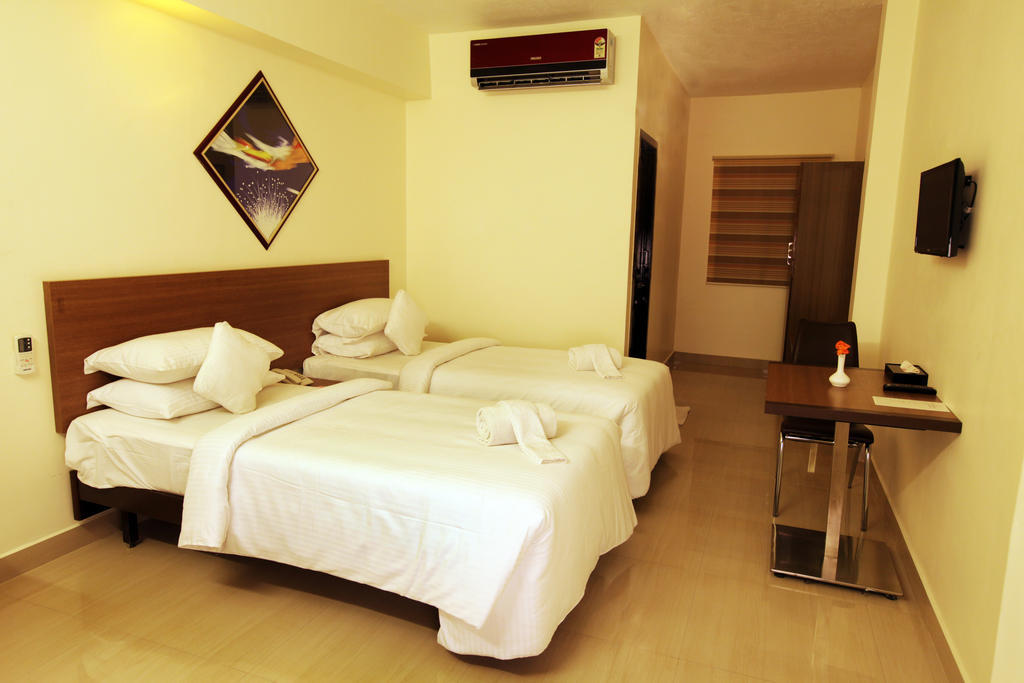 Aakash Inn Tiruvannāmalai Pokój zdjęcie