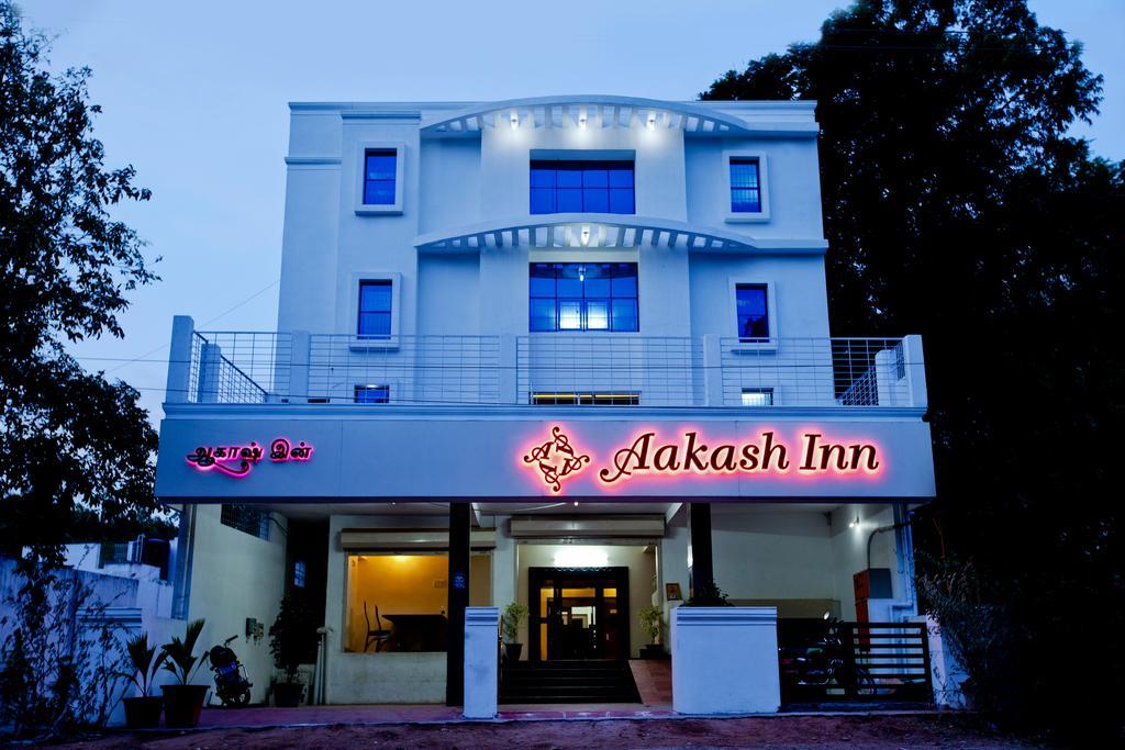 Aakash Inn Tiruvannāmalai Zewnętrze zdjęcie